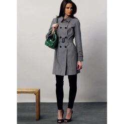 Coat, Vogue V8884 -Tailor Supplies Sales Store ZB06 41
