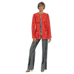 Jacket/Dress/Skirt/Pants, Butterick 5719 | 18W - -Tailor Supplies Sales Store ZB06 48