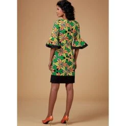 Dress | Butterick 6624 | 44-50 16 Dress | Butterick 6624 | 44-50 -Tailor Supplies Sales Store ZB06 62