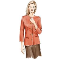 Jacket, Vogue V7975 -Tailor Supplies Sales Store ZB06 66