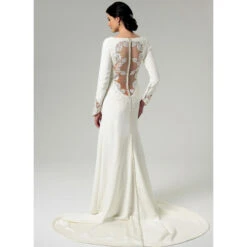 Bridal Dress, Butterick 5779 | 4 - 12 -Tailor Supplies Sales Store ZB06 70