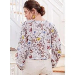 Blouse, McCall´s 8220 | 42-50 -Tailor Supplies Sales Store ZB06 87