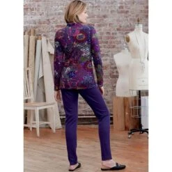 Top | Tunic | Pants - Kathryn Brenne, Vogue 9337 | 16 - 24 19 Top | Tunic | Pants - Kathryn Brenne, Vogue 9337 | 16 - 24 -Tailor Supplies Sales Store ZB07 103