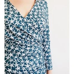 Dress With Wrap-Effect, Burda 6829 -Tailor Supplies Sales Store ZB07 111