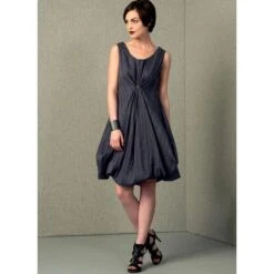 Vogue Dress, Mizono V1410 -Tailor Supplies Sales Store ZB07 113