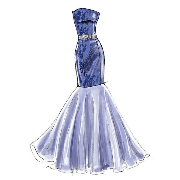 Dress | McCalls 6838 | 40-48 10 Dress | McCalls 6838 | 40-48 - Image 8