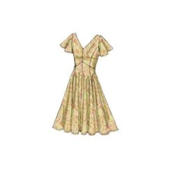 Dress, Vogue 8997 | 6 - 14 -Tailor Supplies Sales Store ZB07 116