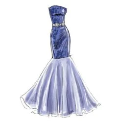 Dress | McCalls 6838 | 32-40 -Tailor Supplies Sales Store ZB07 117