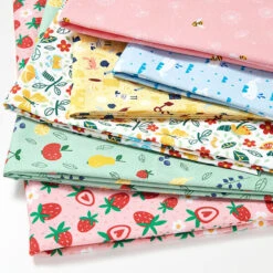 Cotton Jersey Sweet Strawberries | PETIT CITRON – Pink 20 Cotton Jersey Sweet Strawberries | PETIT CITRON – Pink -Tailor Supplies Sales Store ZB07 13