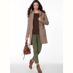 Jacket, McCalls 7476 | XS - M -Tailor Supplies Sales Store ZB07 27