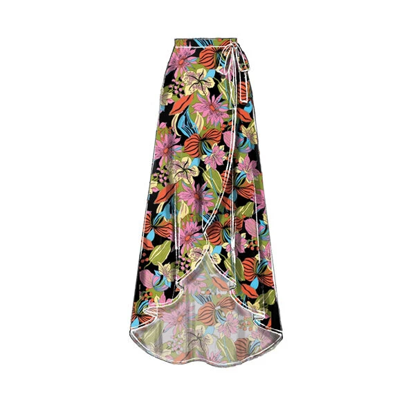 Bodysuits | Wrap Skirts, McCalls 7606 | L - XXL 10 Bodysuits | Wrap Skirts, McCalls 7606 | L - XXL - Image 8