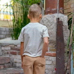 Cotton Jersey Drawn Lines– Offwhite 17 Cotton Jersey Drawn Lines– Offwhite -Tailor Supplies Sales Store ZB07 4