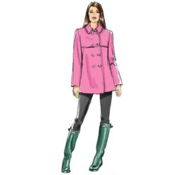 Coat, Vogue V8884 -Tailor Supplies Sales Store ZB07 41