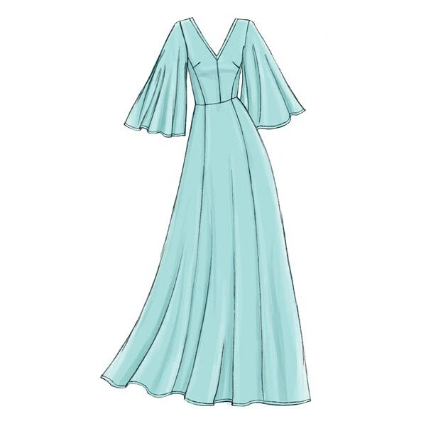 Dress, Vogue 9328 | 14 - 22 10 Dress, Vogue 9328 | 14 - 22 - Image 8