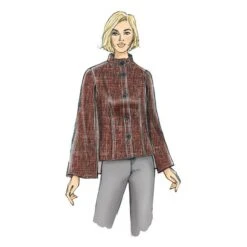 Misses' Cape, Butterick 6603 | 14 - 22 -Tailor Supplies Sales Store ZB07 47