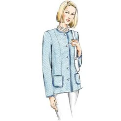 Jacket, Vogue V7975 -Tailor Supplies Sales Store ZB07 57