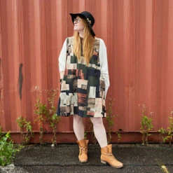 A-Line Dress, Vogue 9237 | XS - M -Tailor Supplies Sales Store ZB07 62