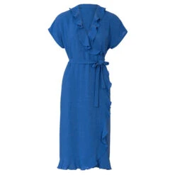 Wrap Dress, Burda 6207 | 34 - 44 -Tailor Supplies Sales Store ZB07 67