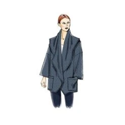 Jacket/Vogue 8930 | L - XXL -Tailor Supplies Sales Store ZB07 93