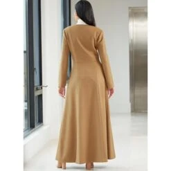 Misses'/Miss Petite And Women's/Women Petite Coats And Belt, McCall's | 18 - 24 -Tailor Supplies Sales Store ZB07 95