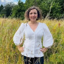 Blouse, McCall´s 8040 | 32-40 13 Blouse, McCall´s 8040 | 32-40 -Tailor Supplies Sales Store ZB07 97