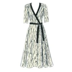 Dress, Butterick 5030 | 8 - 14 -Tailor Supplies Sales Store ZB08 22