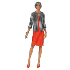 Jacket/Dress/Skirt/Pants, Butterick 5719 | 18W - -Tailor Supplies Sales Store ZB08 24