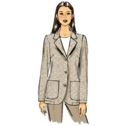 Blazer, Butterick 5926 | 16 - 24 -Tailor Supplies Sales Store ZB08 32