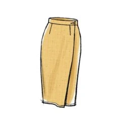 Skirt, Vogue 8956 | 14 - 22 -Tailor Supplies Sales Store ZB08 39