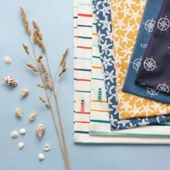 GOTS Cotton Jersey Compass | Tula – Denim Blue -Tailor Supplies Sales Store ZB08 4