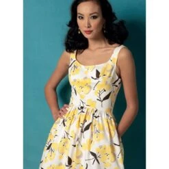 Misses' Dress, Vogue 9100 -Tailor Supplies Sales Store ZB08 43