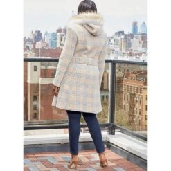 Misses'/Miss Petite And Women's/Women Petite Coats And Belt, McCall's | 8 - 16 -Tailor Supplies Sales Store ZB08 47