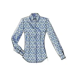 Blouse, Vogue V8772 -Tailor Supplies Sales Store ZB08 56