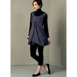 Vogue Dress, Mizono V1410 -Tailor Supplies Sales Store ZB08 65