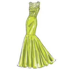 Dress | McCalls 6838 | 32-40 -Tailor Supplies Sales Store ZB08 69