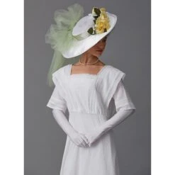 Misses' Costume And Hat By Making History, Butterick 6610 | 14 - 22 18 Misses' Costume And Hat By Making History, Butterick 6610 | 14 - 22 -Tailor Supplies Sales Store ZB08 71