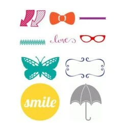 Silhouette Double-Sided Adhesive Paper Starter Kit -Tailor Supplies Sales Store ZB08 77