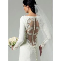 Bridal Dress, Butterick 5779 | 4 - 12 -Tailor Supplies Sales Store ZB09 21