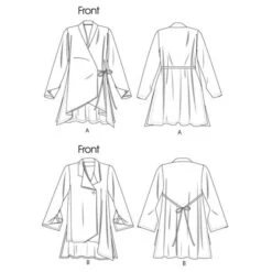 Shirts By Mizono, Vogue 1246 | 8 - 14 -Tailor Supplies Sales Store ZB09 38