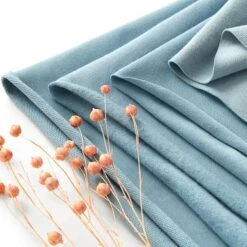 GOTS Cotton Jersey | Tula – Dove Blue -Tailor Supplies Sales Store ZB09 4