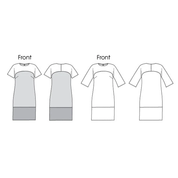 Dress, Vogue 8805 | 8 - 16 9 Dress, Vogue 8805 | 8 - 16 - Image 7