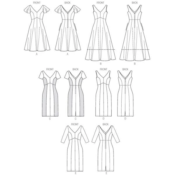 Dress, Vogue 8997 | 14 - 22 12 Dress, Vogue 8997 | 14 - 22 - Image 10