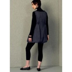 Vogue Dress, Mizono V1410 -Tailor Supplies Sales Store ZB09 49