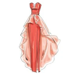 Dress | McCalls 6838 | 40-48 22 Dress | McCalls 6838 | 40-48 -Tailor Supplies Sales Store ZB09 51