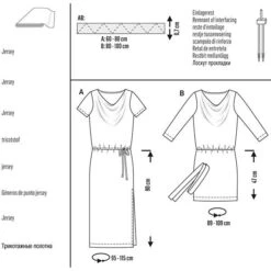 Dress, Burda 6639 -Tailor Supplies Sales Store ZB10 10