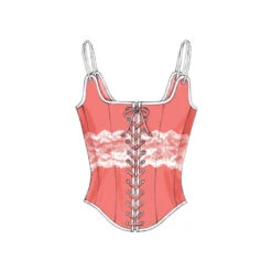 Corsets With Lacing, Butterick 5935 | 4 - 12 -Tailor Supplies Sales Store ZB10 15