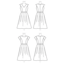 Miss Petite Dresses, McCalls 7714 | 14 - 22 -Tailor Supplies Sales Store ZB10 23