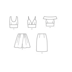 Dresses, McCalls 7719 | 14 - 22 -Tailor Supplies Sales Store ZB10 24