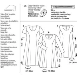 Dress, Burda 6680 -Tailor Supplies Sales Store ZB10 41