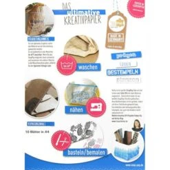 SnapPap | Leather-Look Paper 2 -Tailor Supplies Sales Store ZB10 50